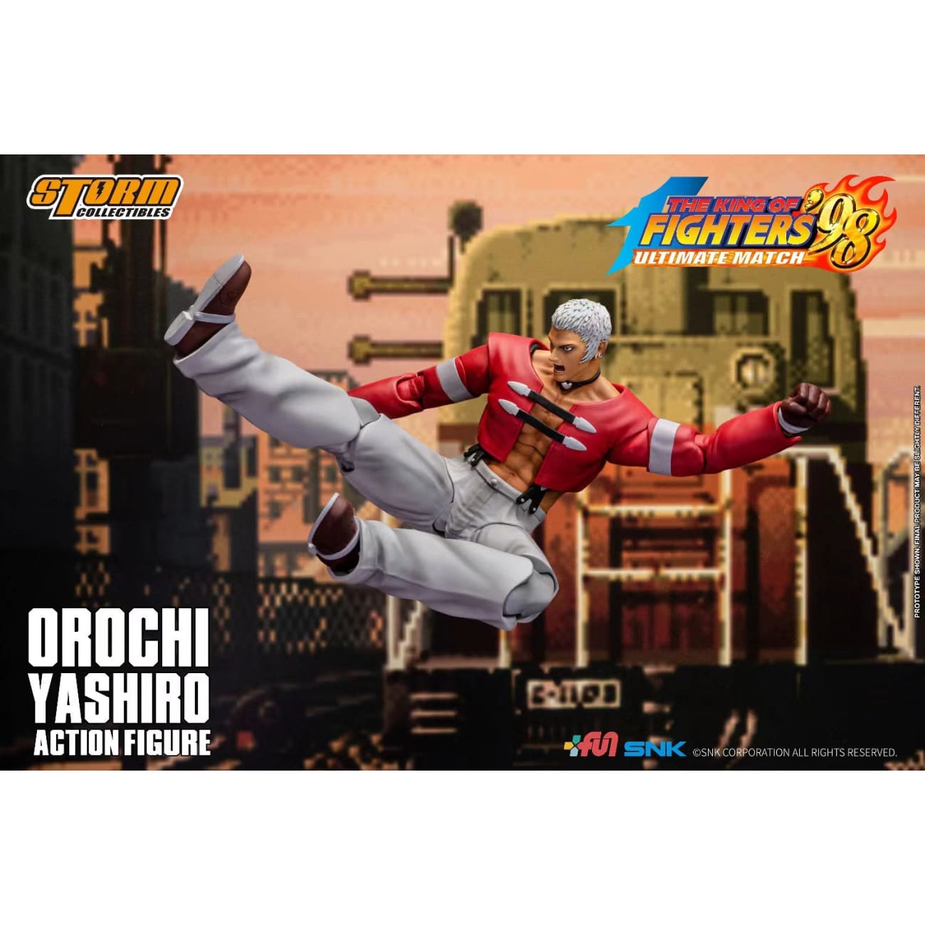 Storm Toys - Orochi Yashiro