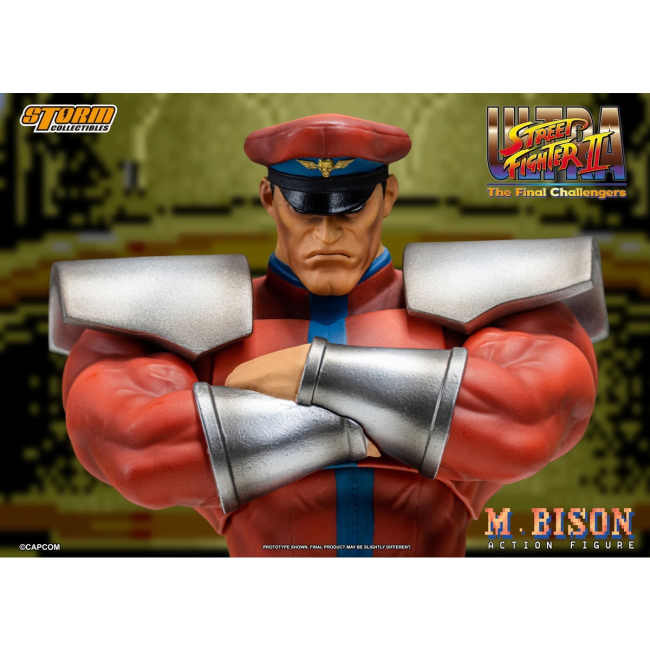 Storm Toys - The Final Challengers M. BISON [CPSF30]