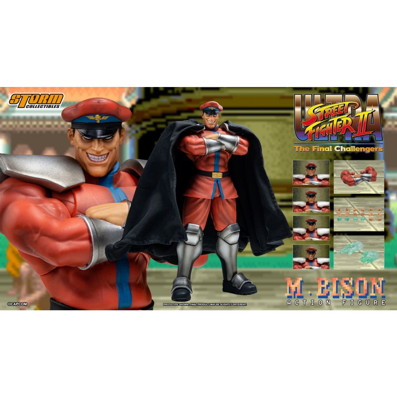 Storm Toys - The Final Challengers M. BISON [CPSF30]