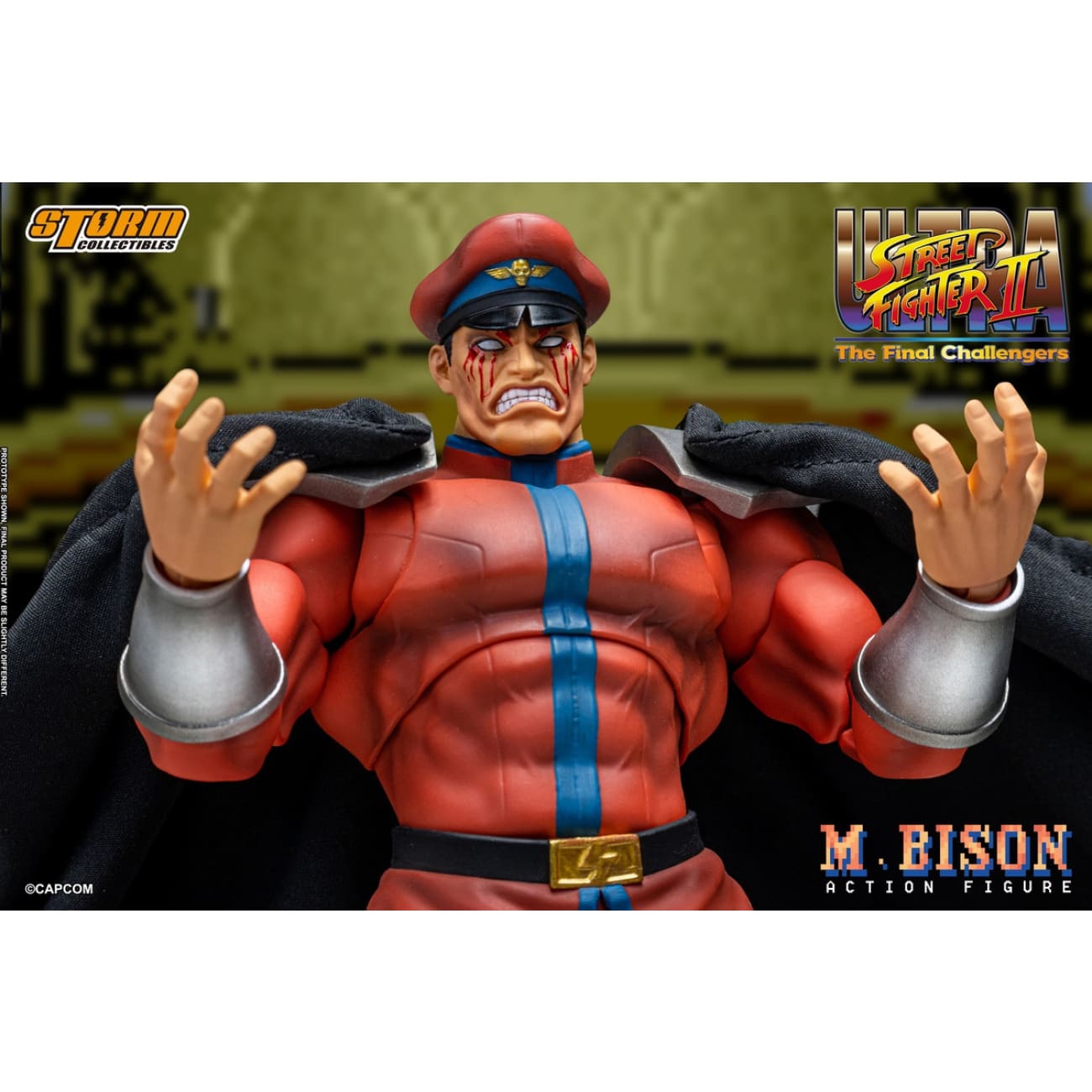 Storm Toys - The Final Challengers M. BISON [CPSF30]