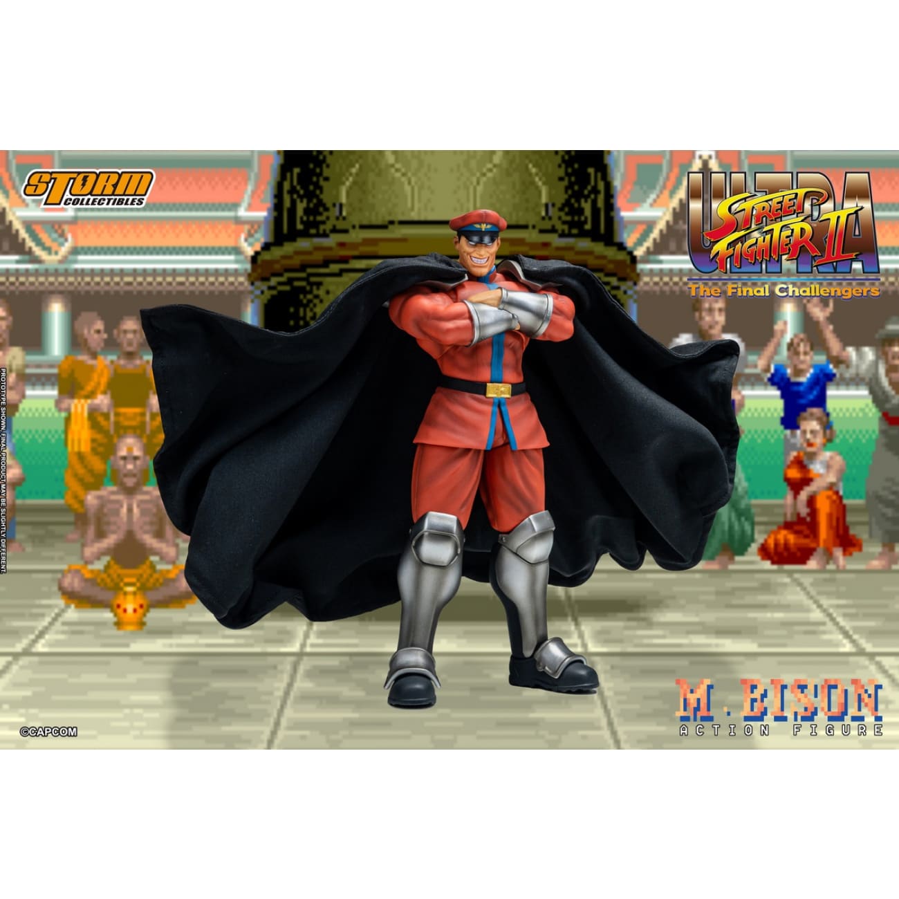 Storm Toys - The Final Challengers M. BISON [CPSF30]