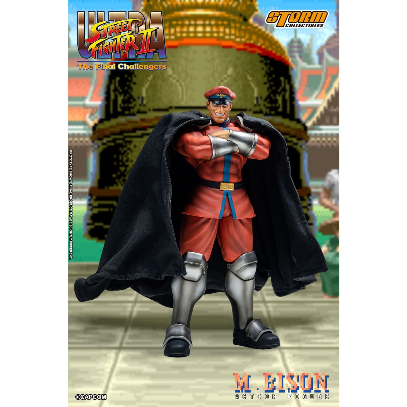 Storm Toys - The Final Challengers M. BISON [CPSF30]