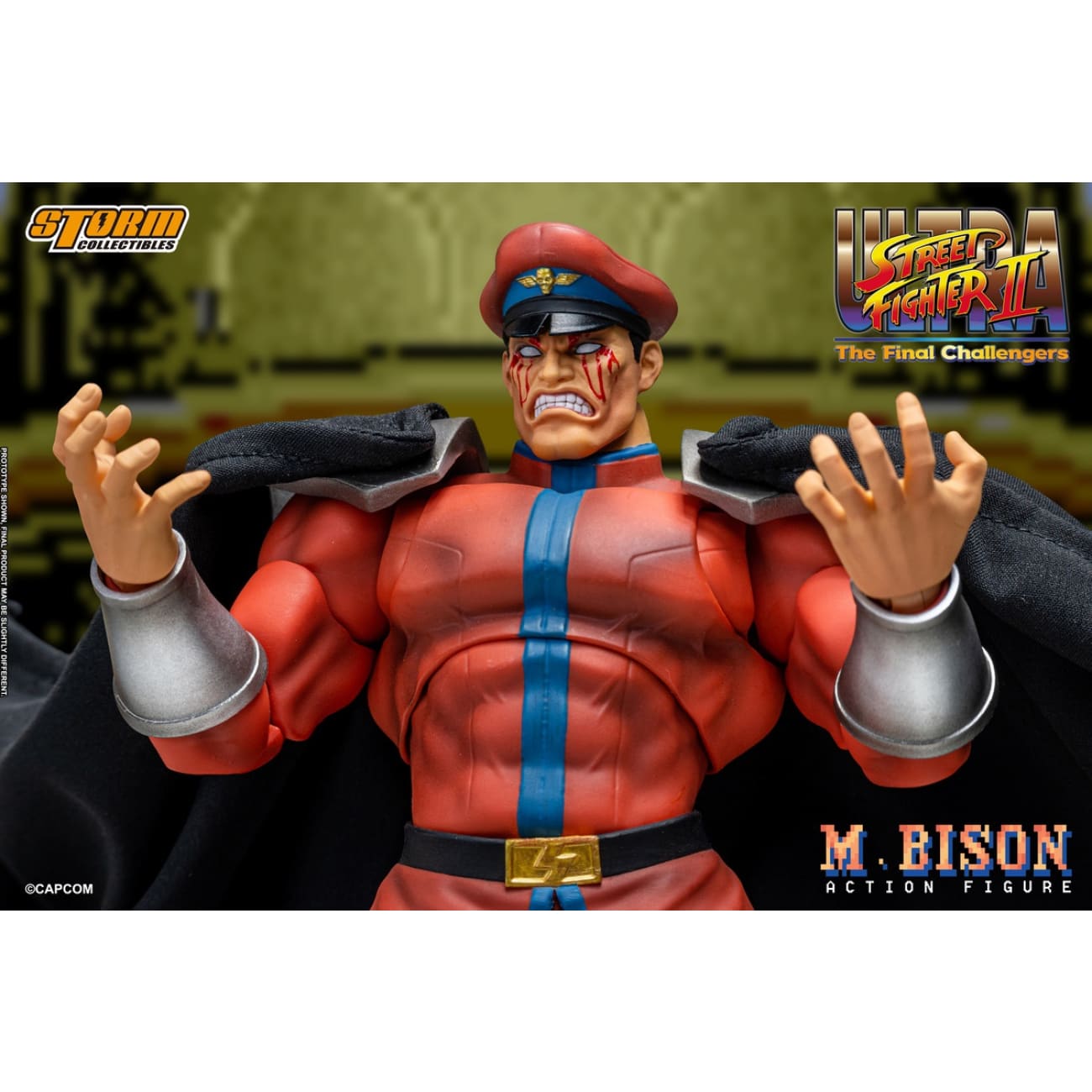 Storm Toys - The Final Challengers M. BISON [CPSF30]