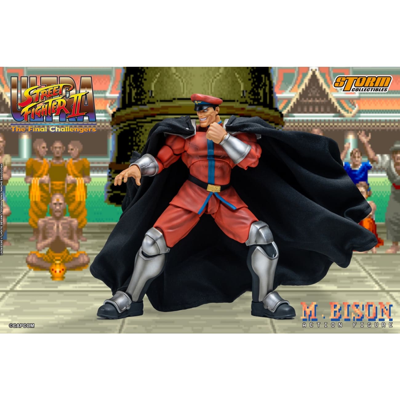 Storm Toys - The Final Challengers M. BISON [CPSF30]