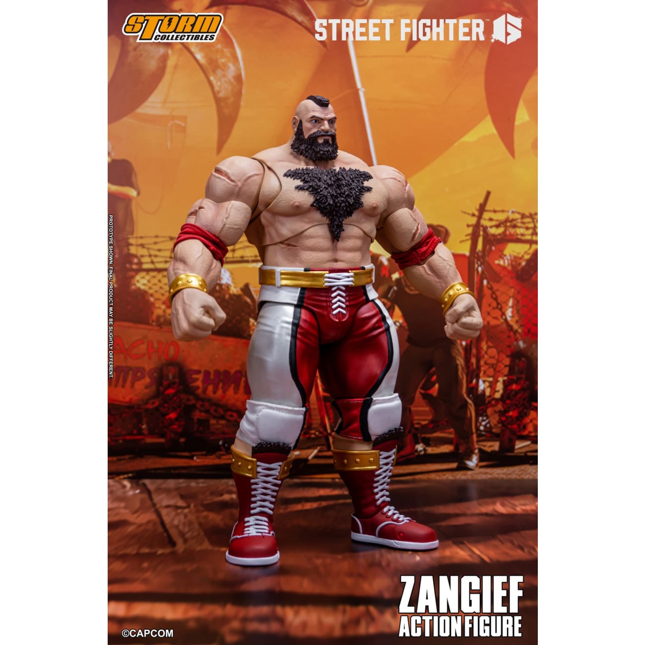 Storm Toys - Zangief [CPSF29]