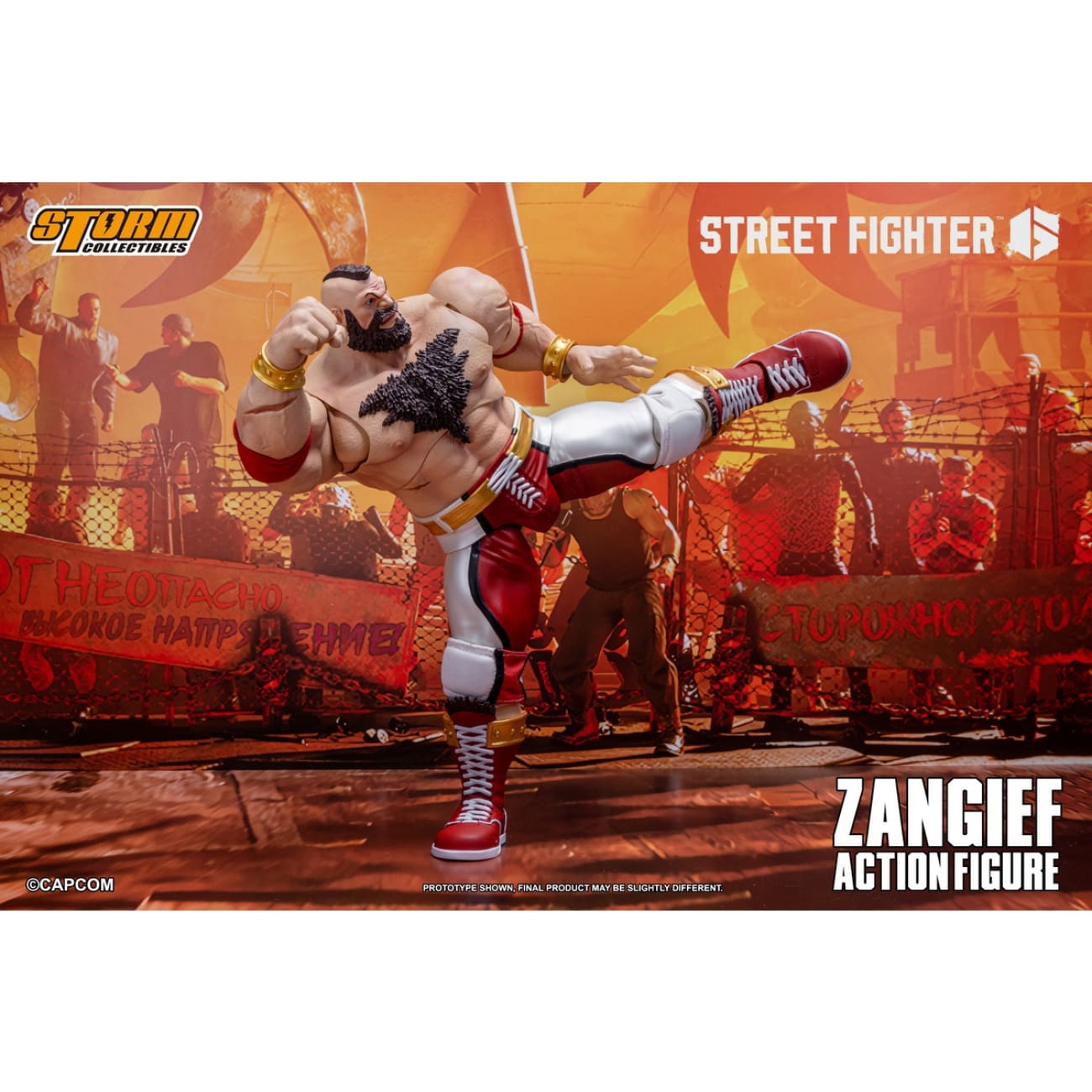 Storm Toys - Zangief [CPSF29]