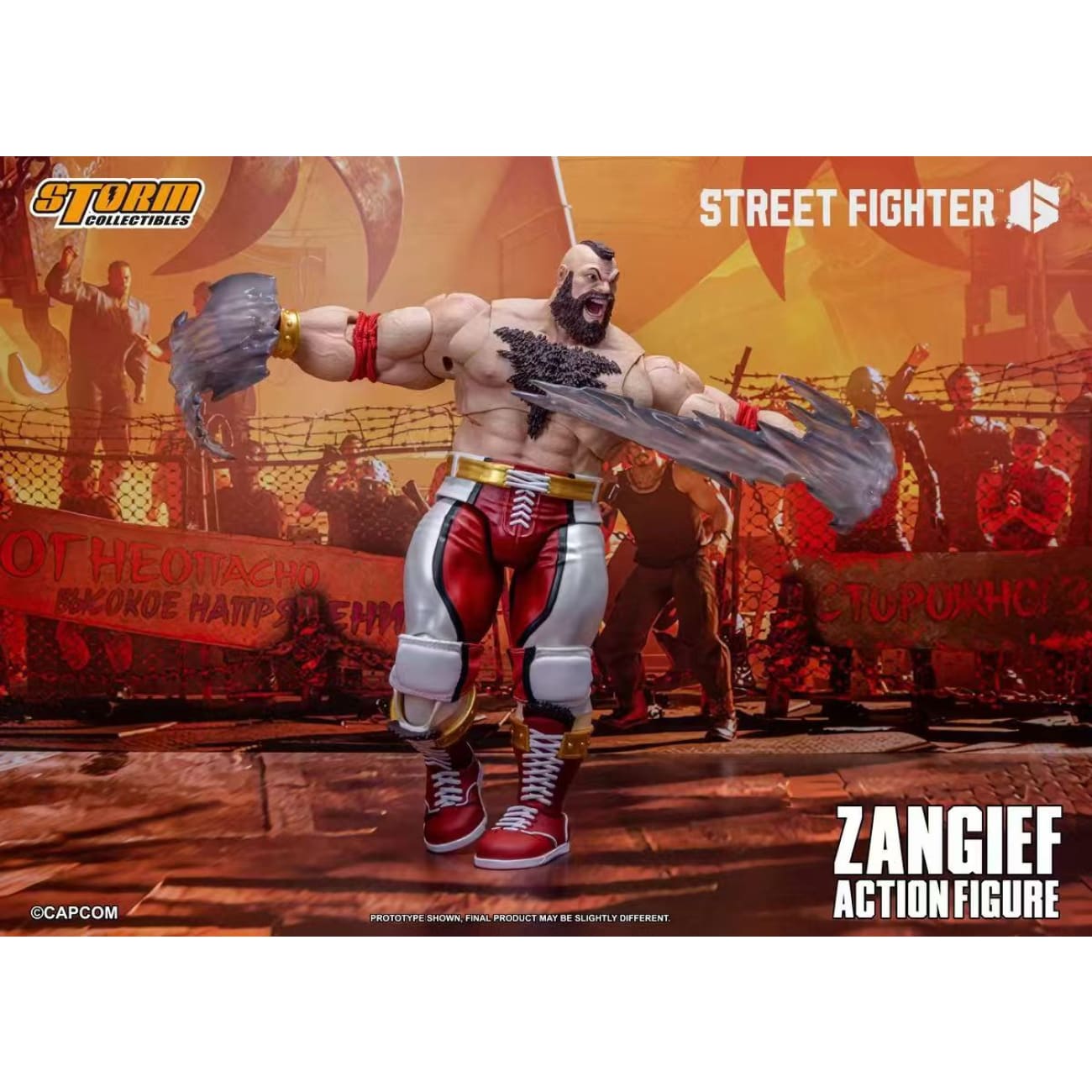 Storm Toys - Zangief [CPSF29]