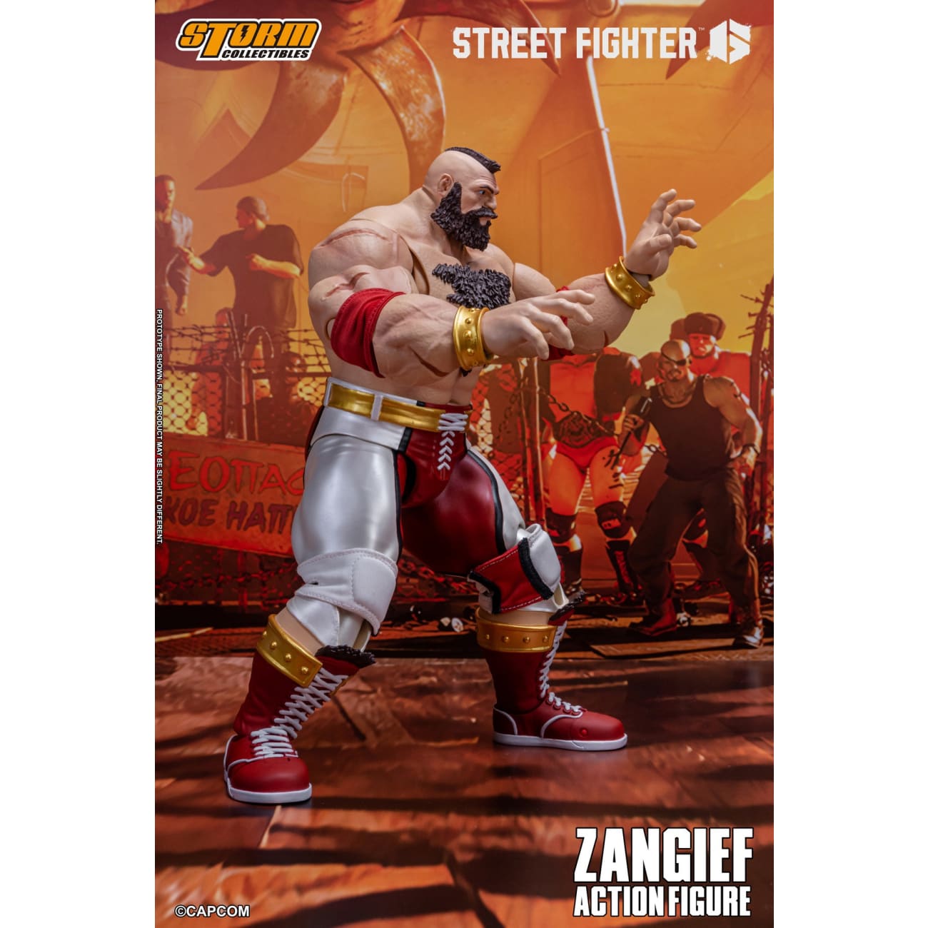 Storm Toys - Zangief [CPSF29]