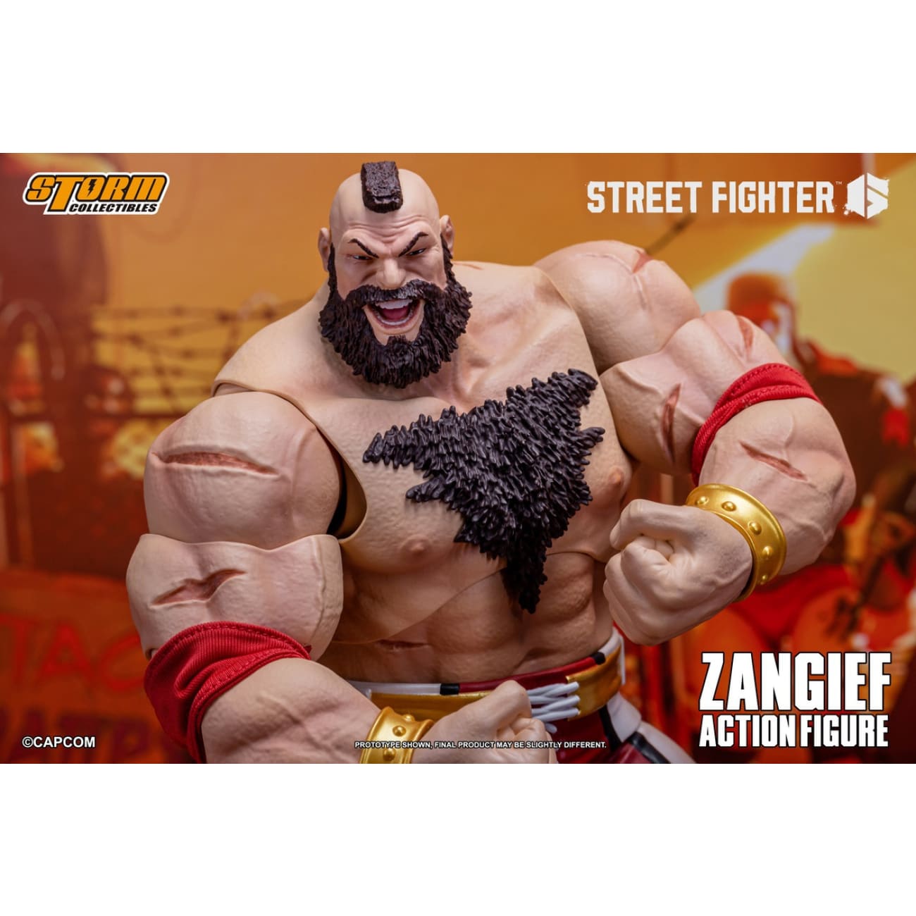 Storm Toys - Zangief [CPSF29]