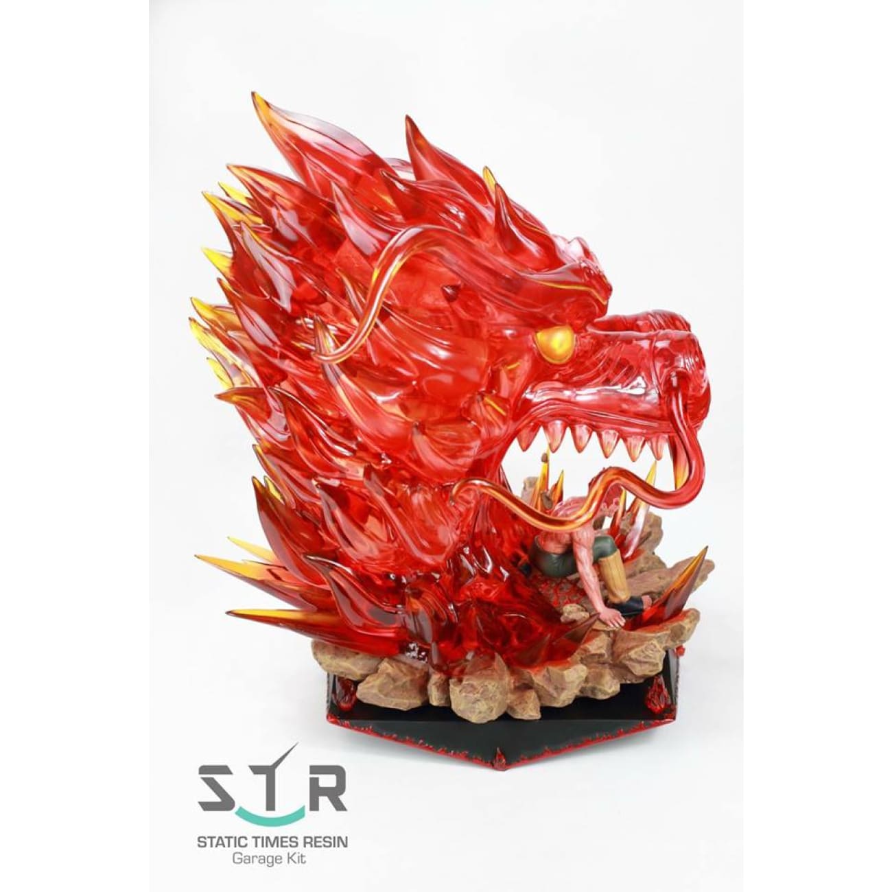 STR Studio - Might Guy Eight Gate