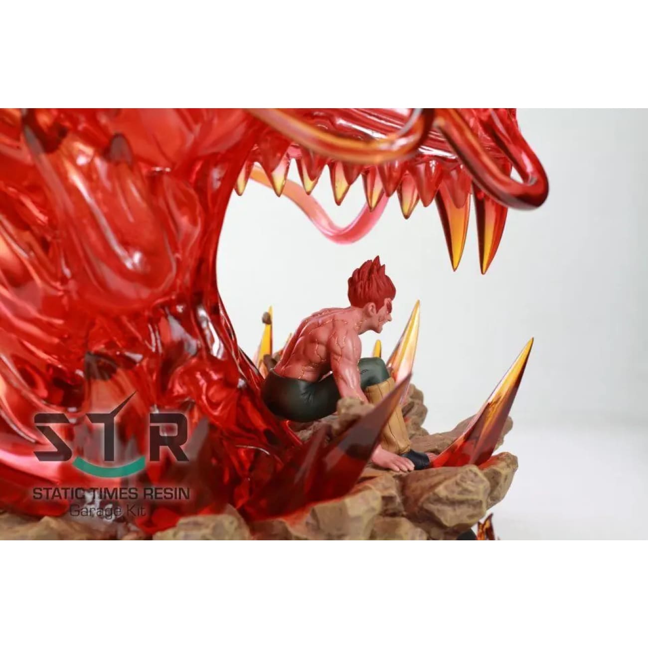 STR Studio - Might Guy Eight Gate