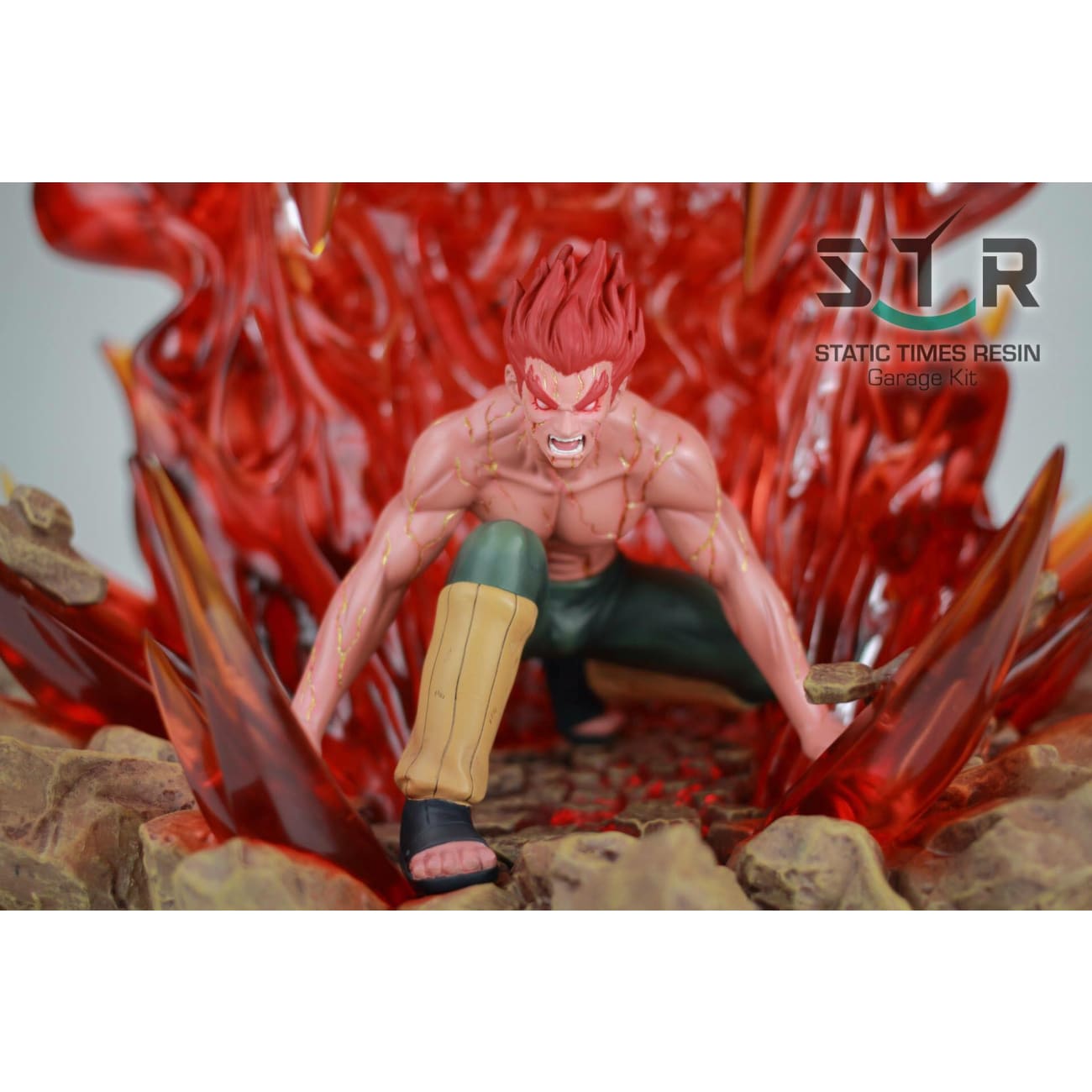 STR Studio - Might Guy Eight Gate