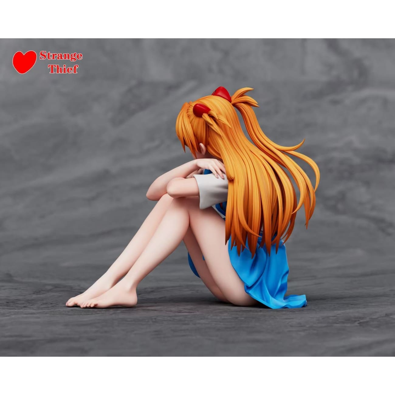 Strange Thief Studio - School Uniform Asuka / School Uniform Rei Ayanami [2 Variants]