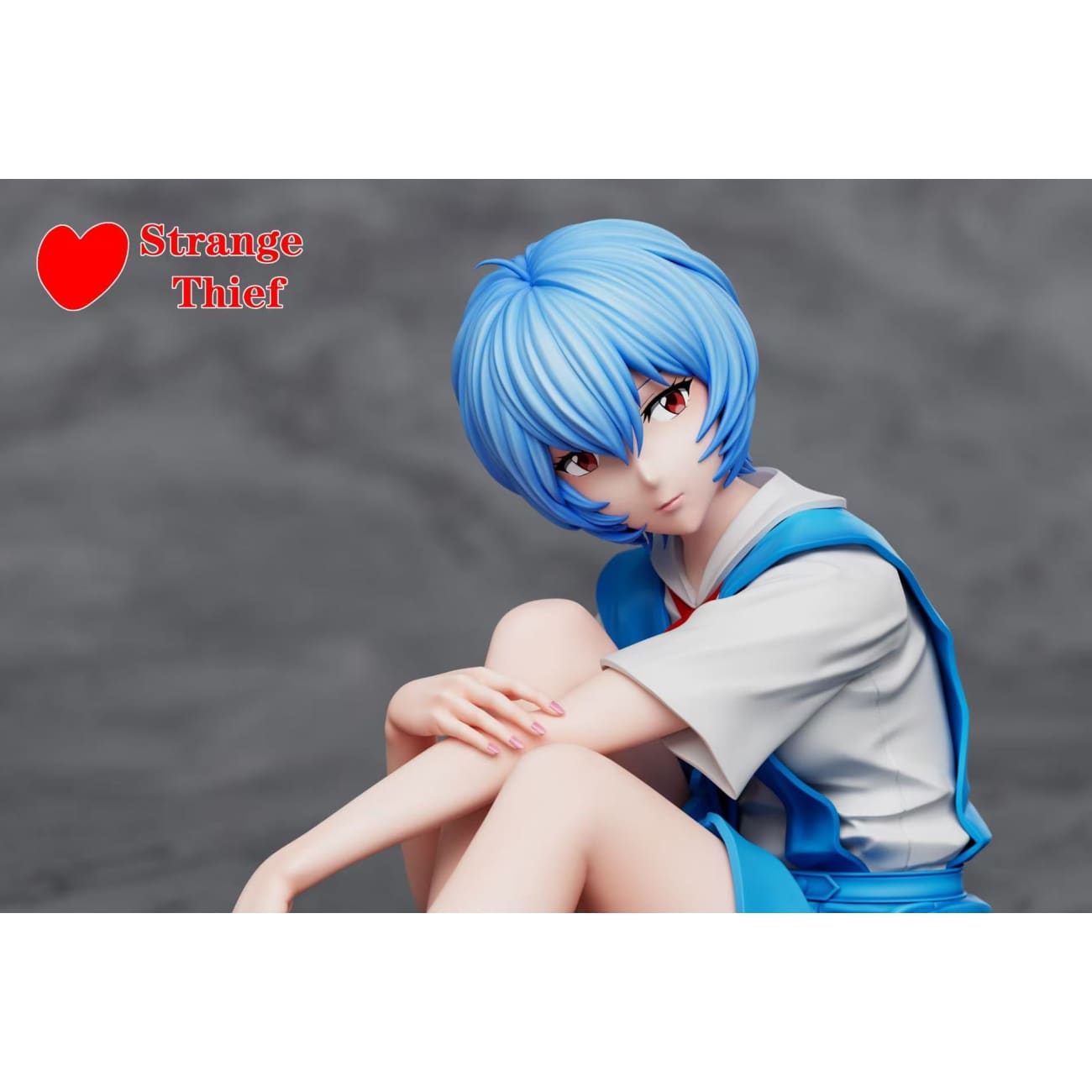 Strange Thief Studio - School Uniform Asuka / School Uniform Rei Ayanami [2 Variants]