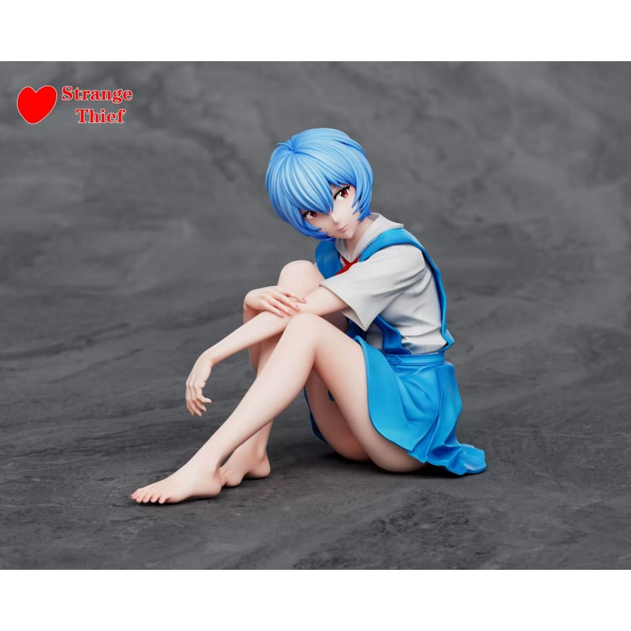 Strange Thief Studio - School Uniform Asuka / School Uniform Rei Ayanami [2 Variants]