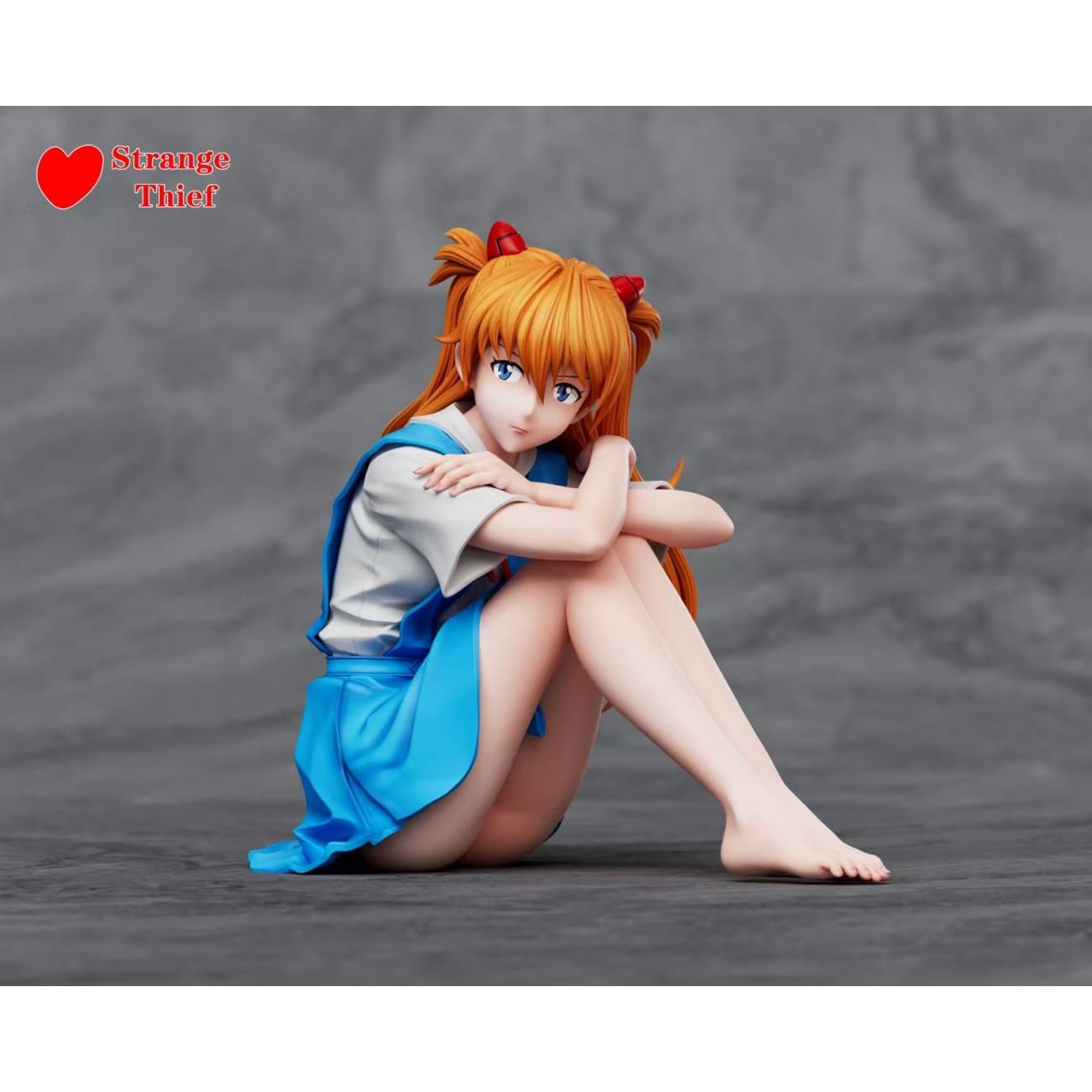 Strange Thief Studio - School Uniform Asuka / School Uniform Rei Ayanami [2 Variants]