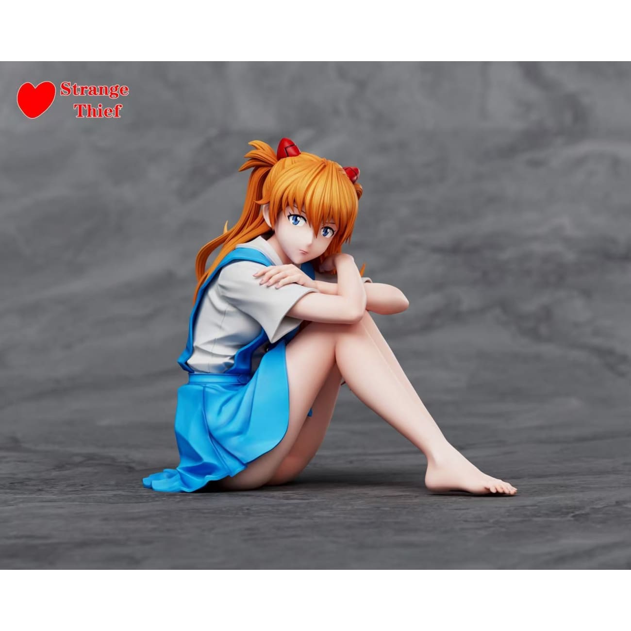 Strange Thief Studio - School Uniform Asuka / School Uniform Rei Ayanami [2 Variants]