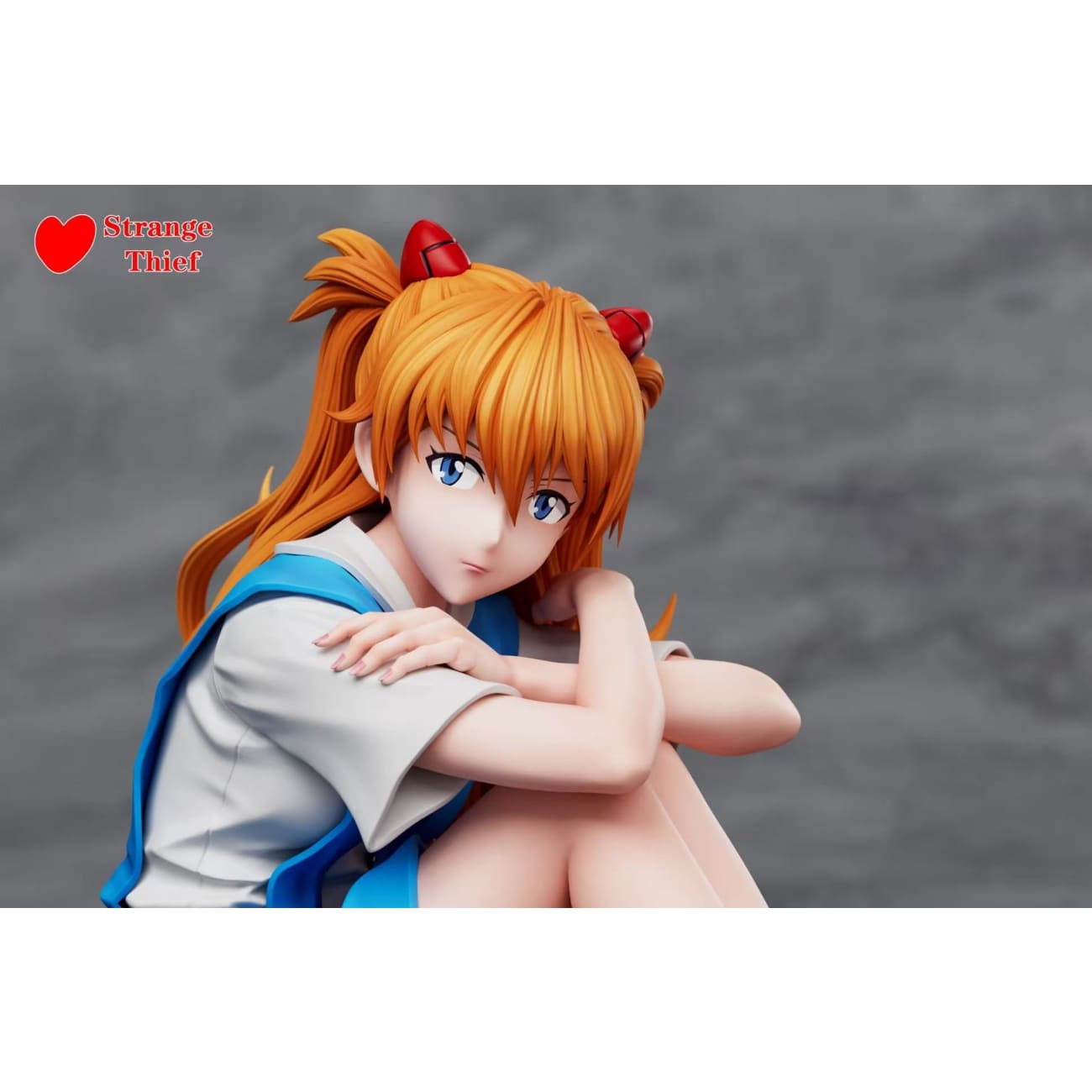 Strange Thief Studio - School Uniform Asuka / School Uniform Rei Ayanami [2 Variants]