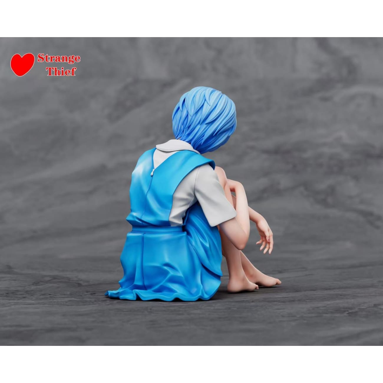 Strange Thief Studio - School Uniform Asuka / School Uniform Rei Ayanami [2 Variants]