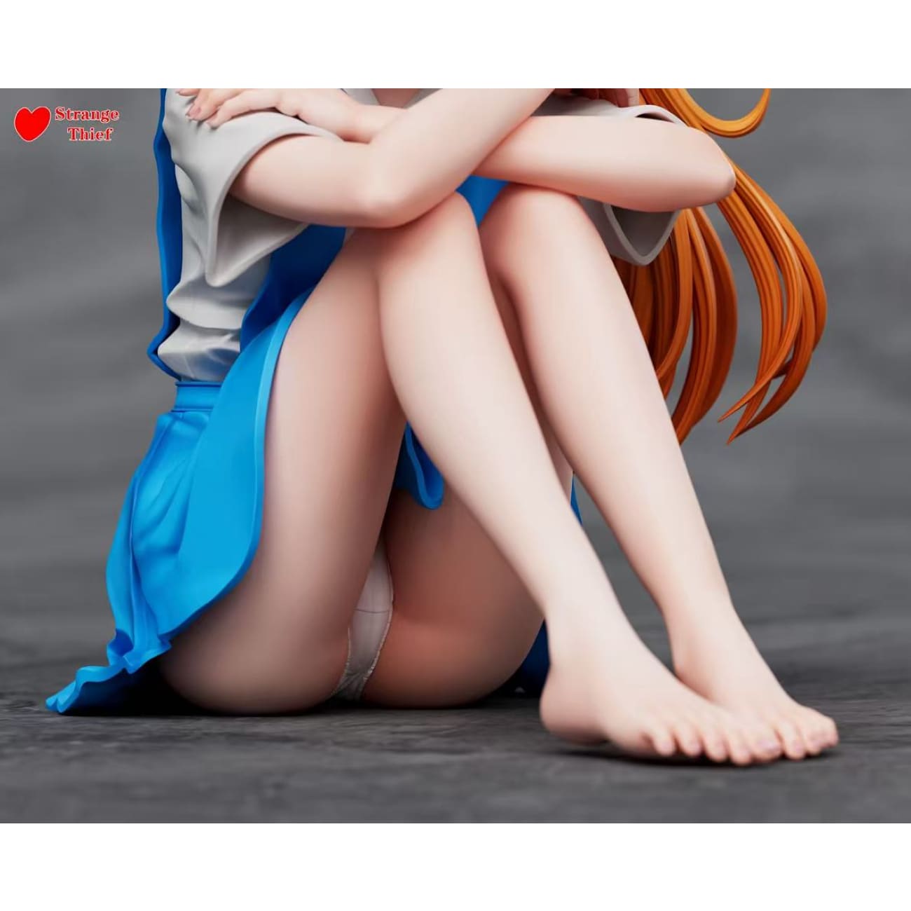 Strange Thief Studio - School Uniform Asuka / School Uniform Rei Ayanami [2 Variants]