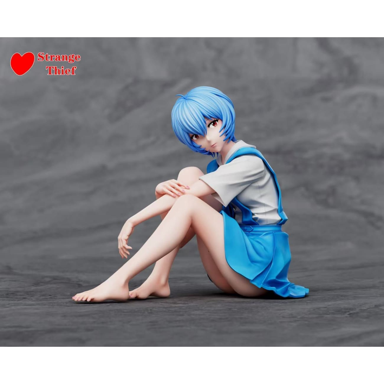 Strange Thief Studio - School Uniform Asuka / School Uniform Rei Ayanami [2 Variants]
