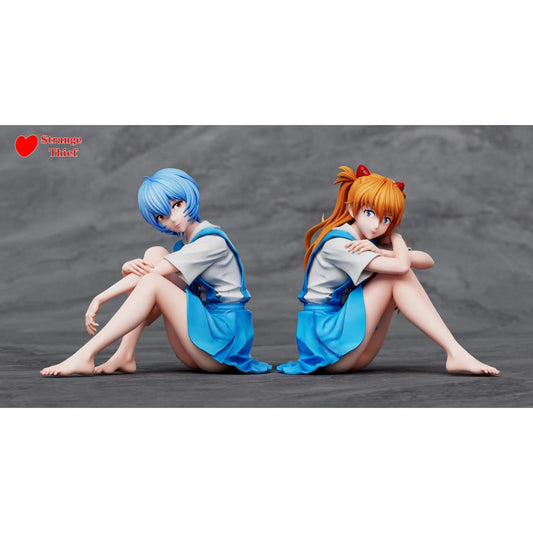 Strange Thief Studio - School Uniform Asuka / School Uniform Rei Ayanami [2 Variants]