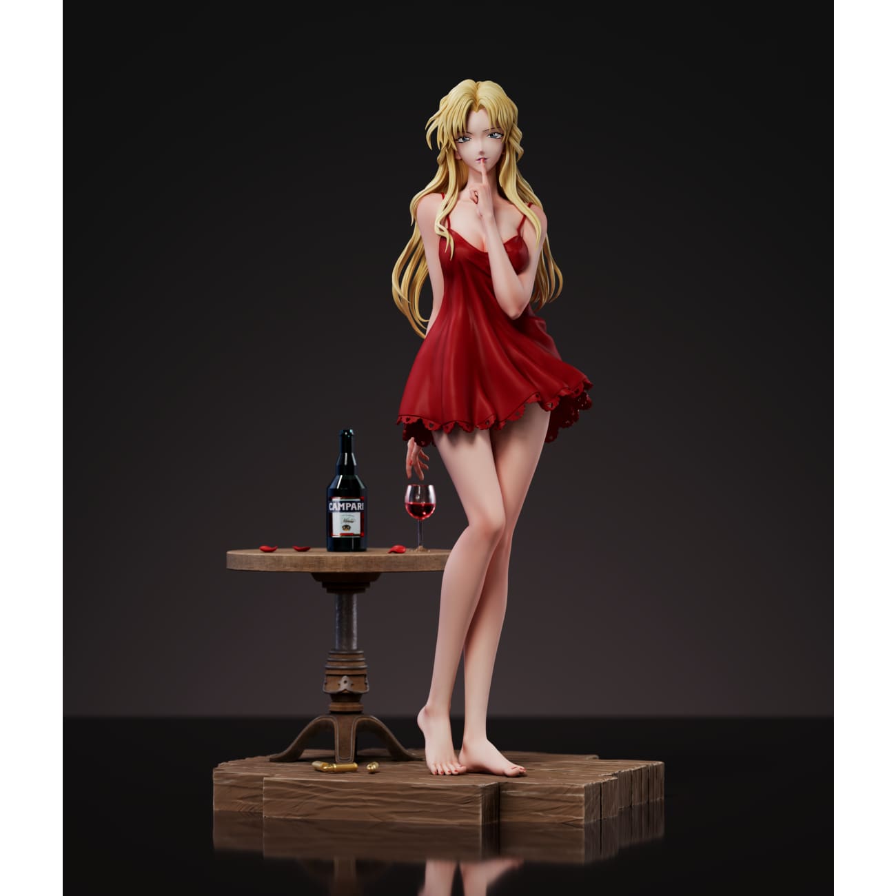 Strange Thief Studio - Vermouth in Pajamas [2 Variants]