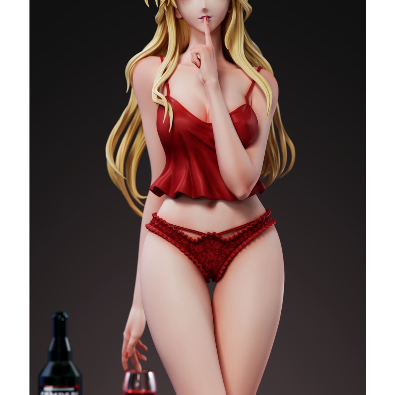 Strange Thief Studio - Vermouth in Pajamas [2 Variants]