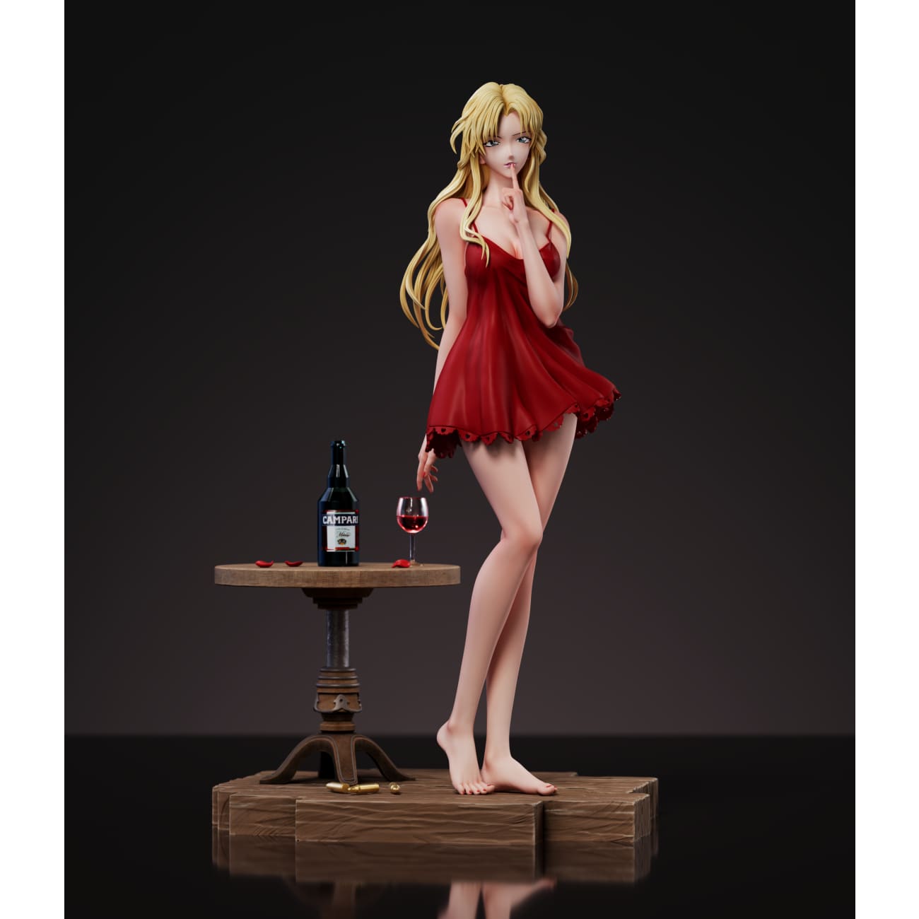 Strange Thief Studio - Vermouth in Pajamas [2 Variants]