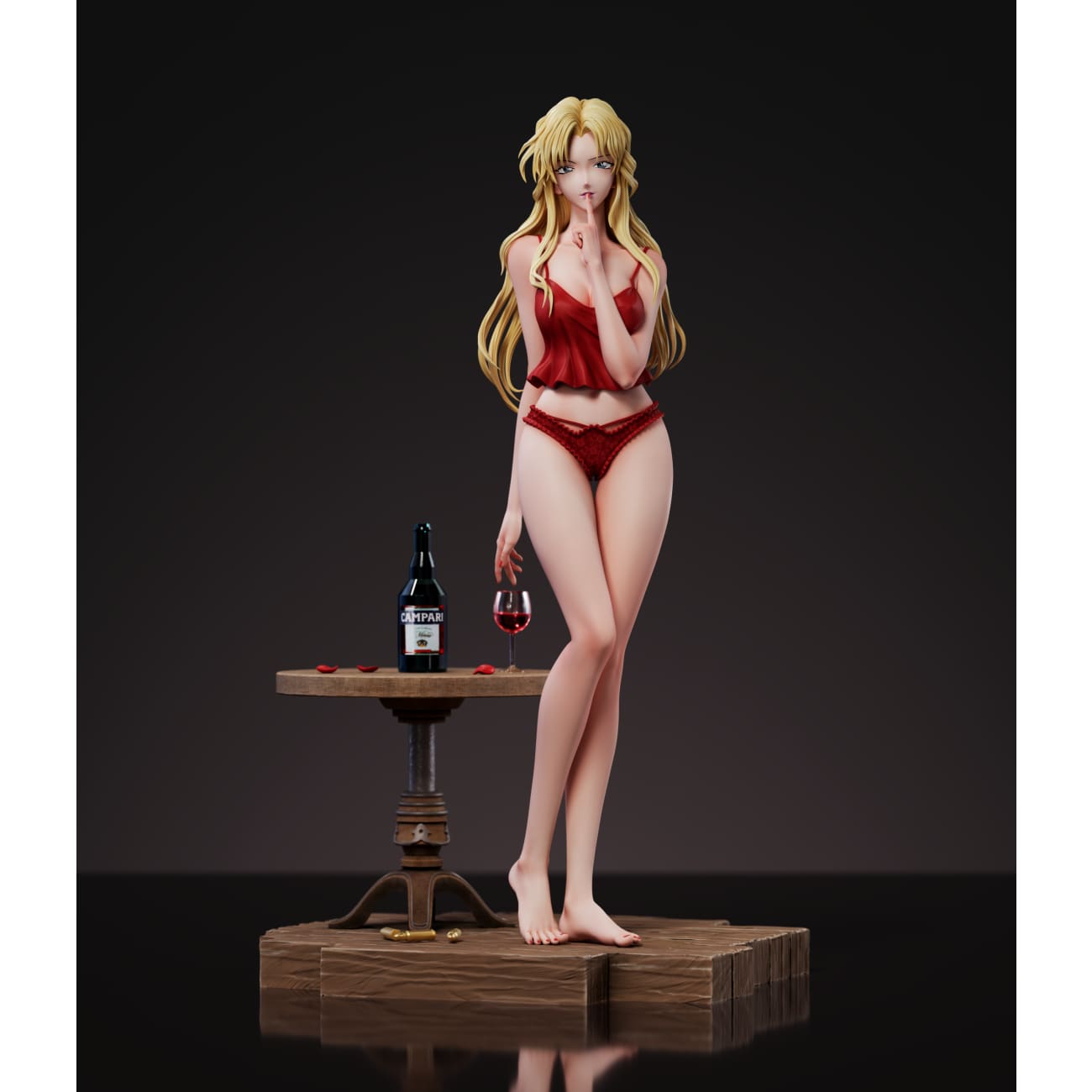 Strange Thief Studio - Vermouth in Pajamas [2 Variants]