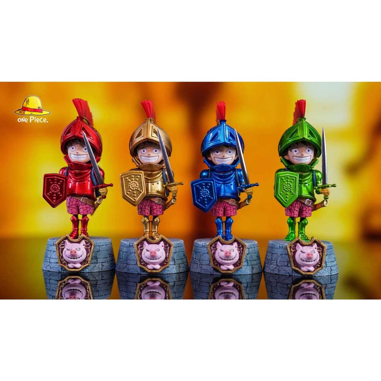Straw Hat Studio - Armor Monkey D. Luffy [8 Variants]