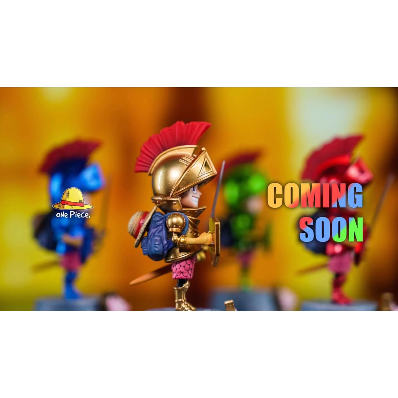 Straw Hat Studio - Armor Monkey D. Luffy [8 Variants]