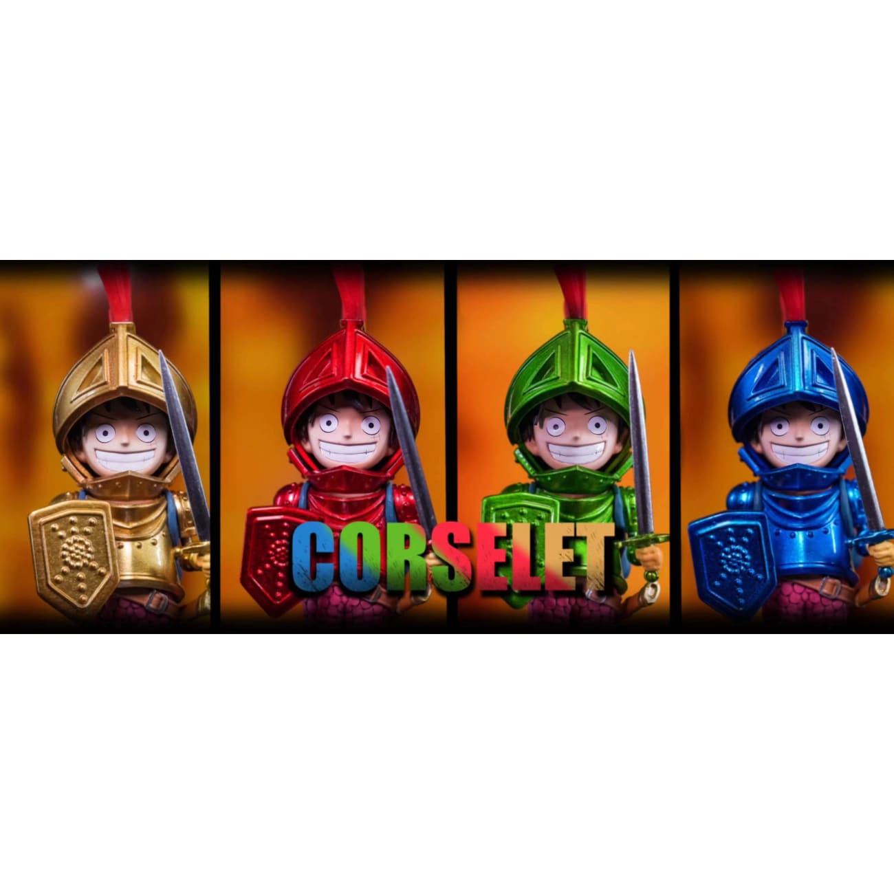 Straw Hat Studio - Armor Monkey D. Luffy [8 Variants]