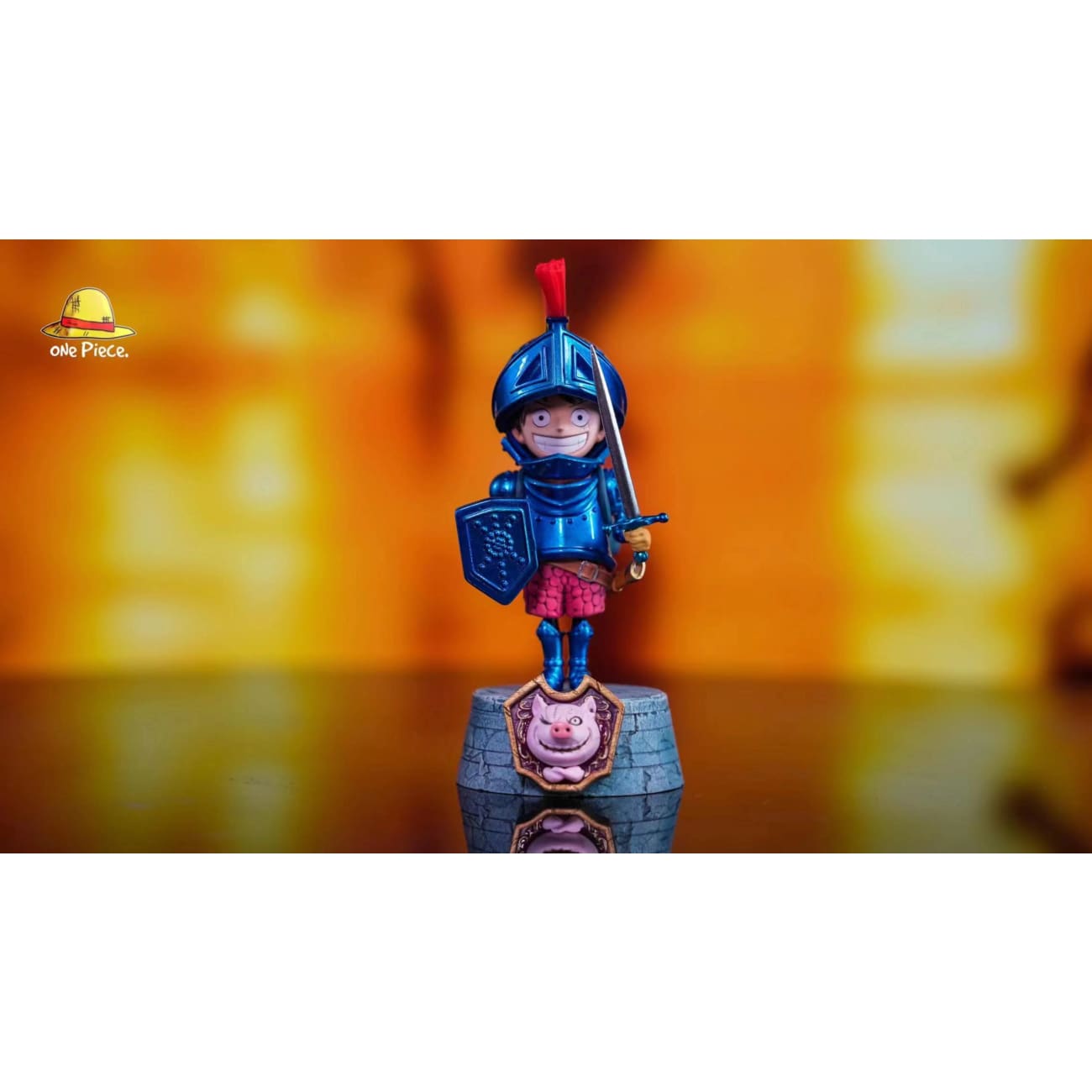Straw Hat Studio - Armor Monkey D. Luffy [8 Variants]