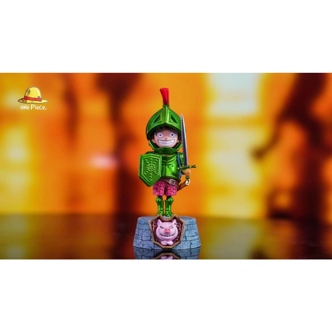 Straw Hat Studio - Armor Monkey D. Luffy [8 Variants]