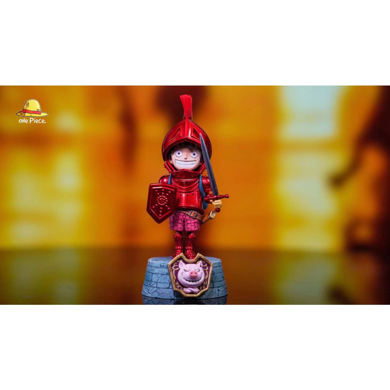 Straw Hat Studio - Armor Monkey D. Luffy [8 Variants]