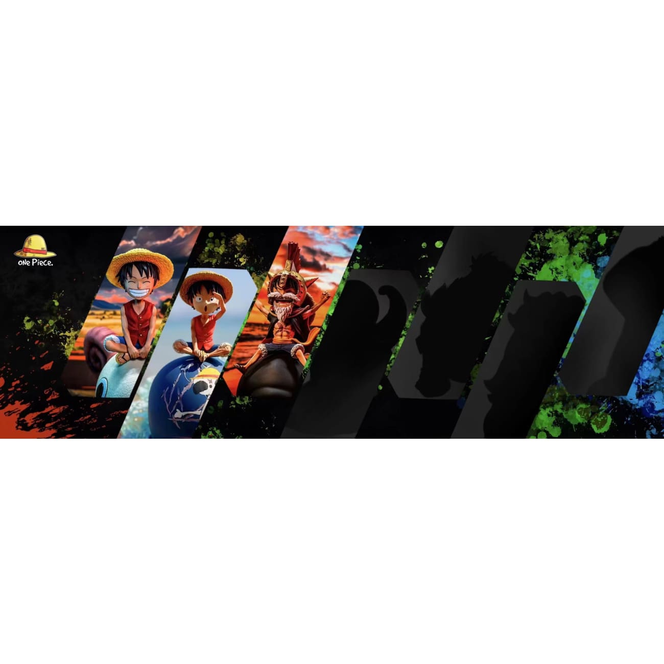 Straw Hat Studio - Bull Riding & Monkey D. Luffy