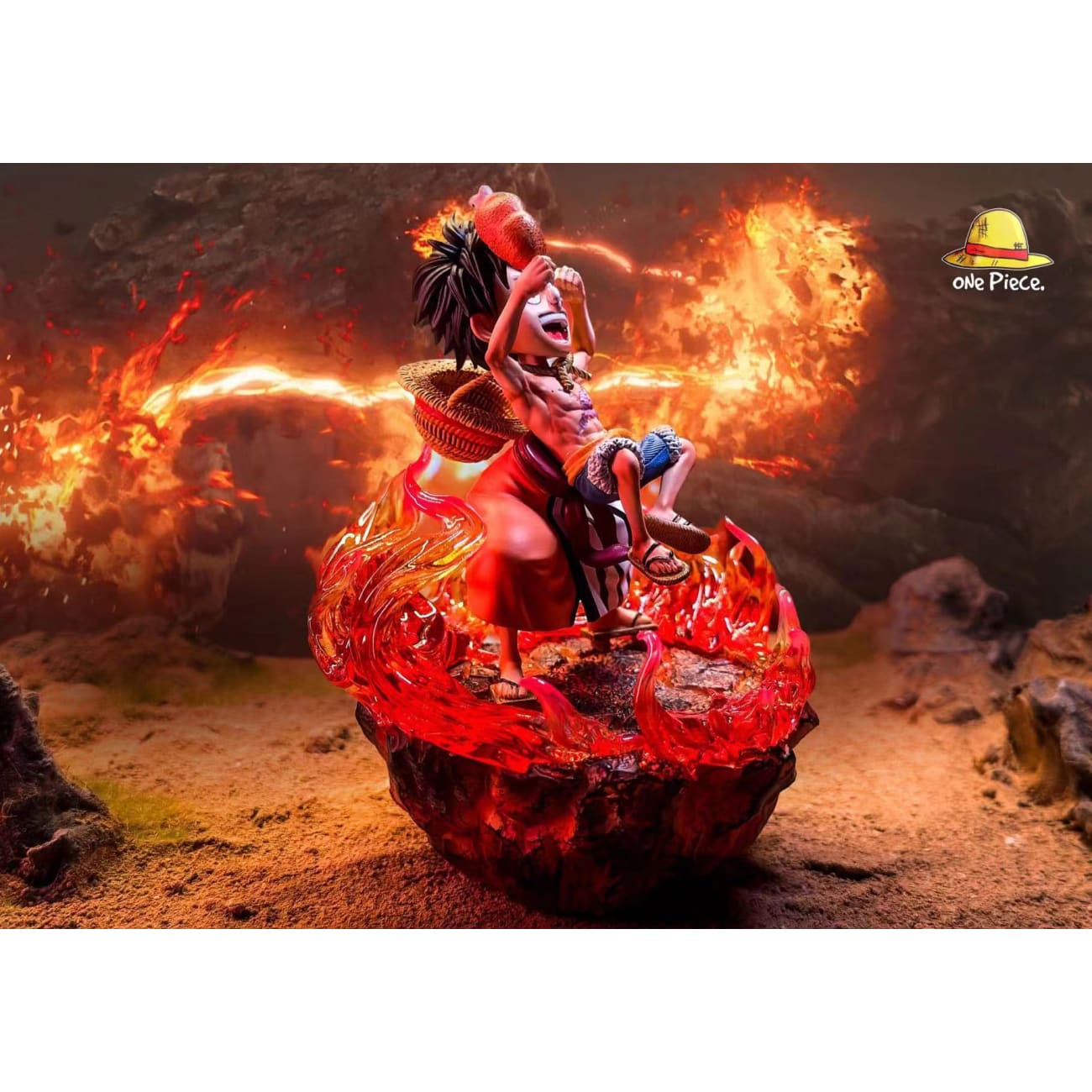 Straw Hat Studio - Centaur Monkey D. Luffy [2 Variants]