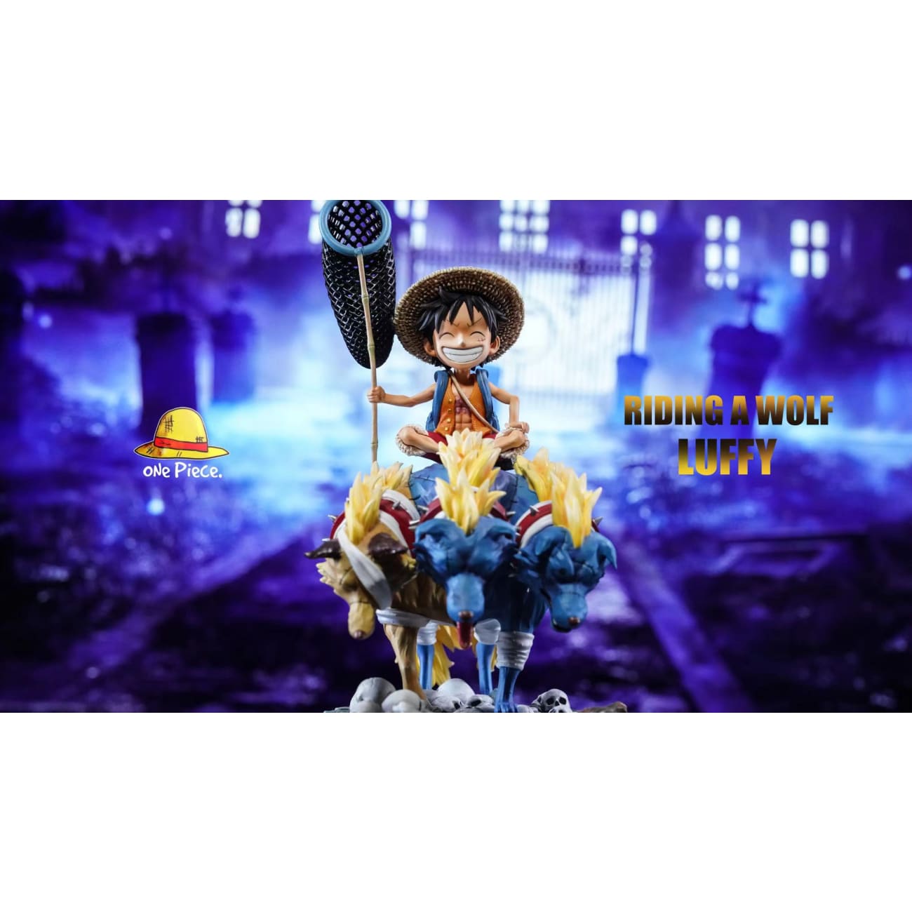 Straw Hat Studio - Cerberus Riding & Monkey D. Luffy [2 Variants]