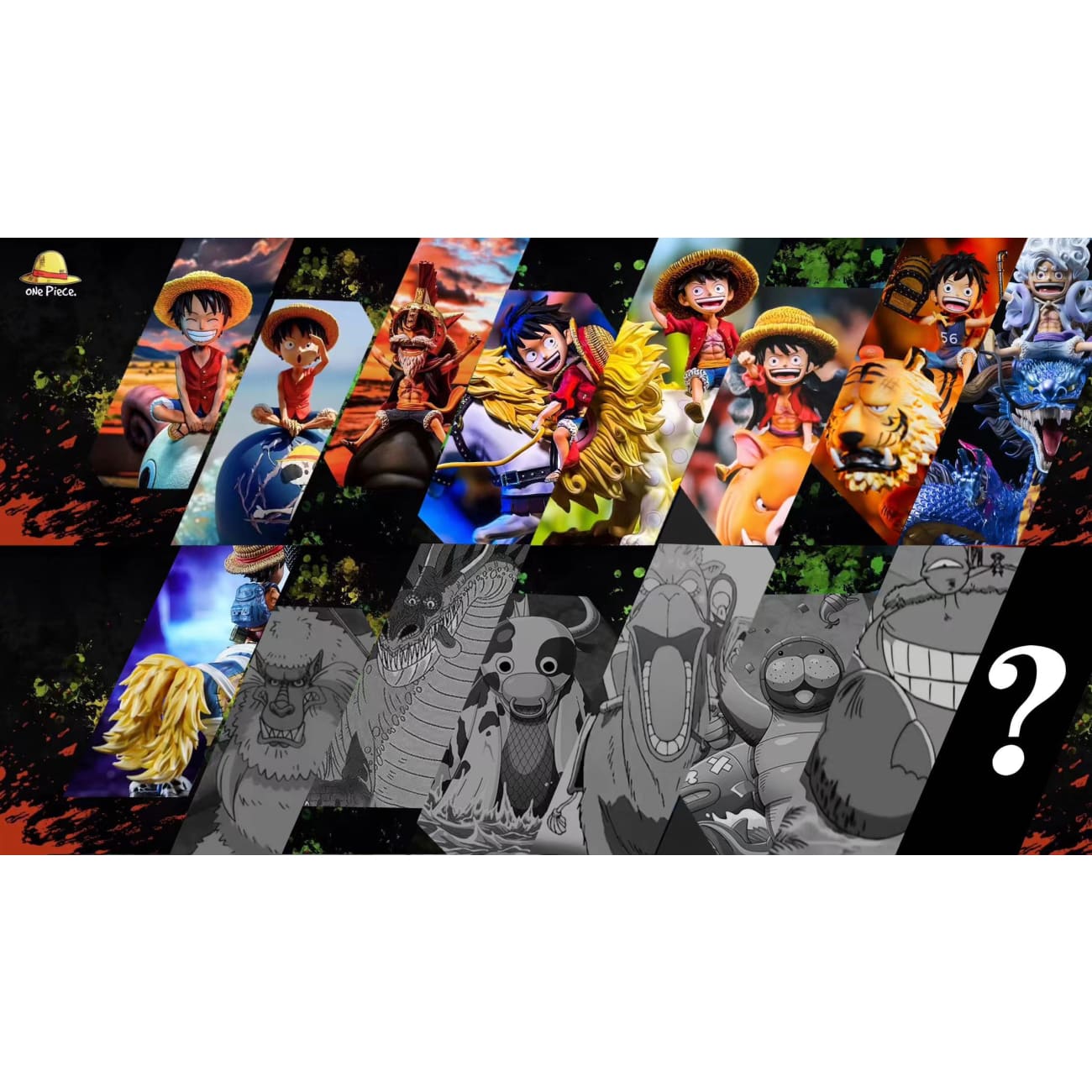 Straw Hat Studio - Cerberus Riding & Monkey D. Luffy [2 Variants]