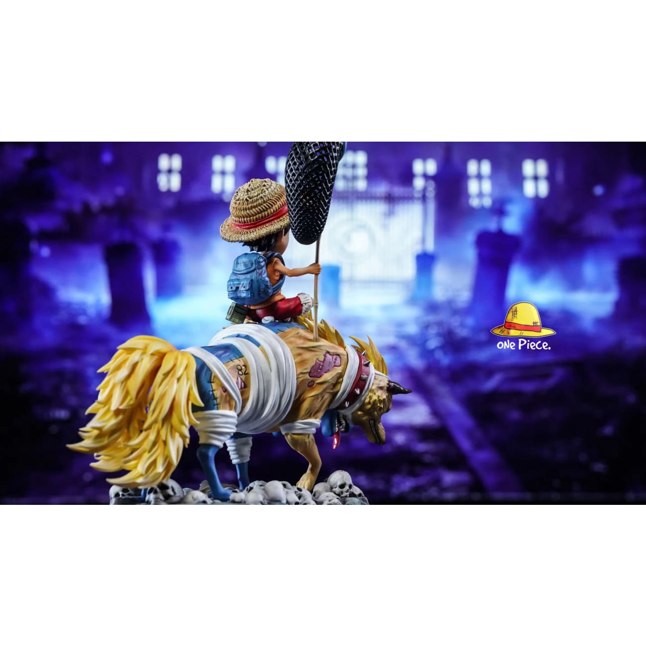 Straw Hat Studio - Cerberus Riding & Monkey D. Luffy [2 Variants]