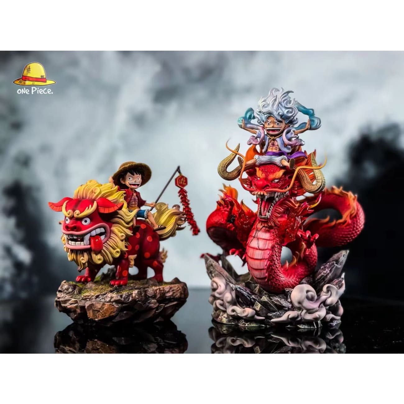 Straw Hat Studio - Dragon Riding & Nika Monkey D. Luffy [6 Variants]