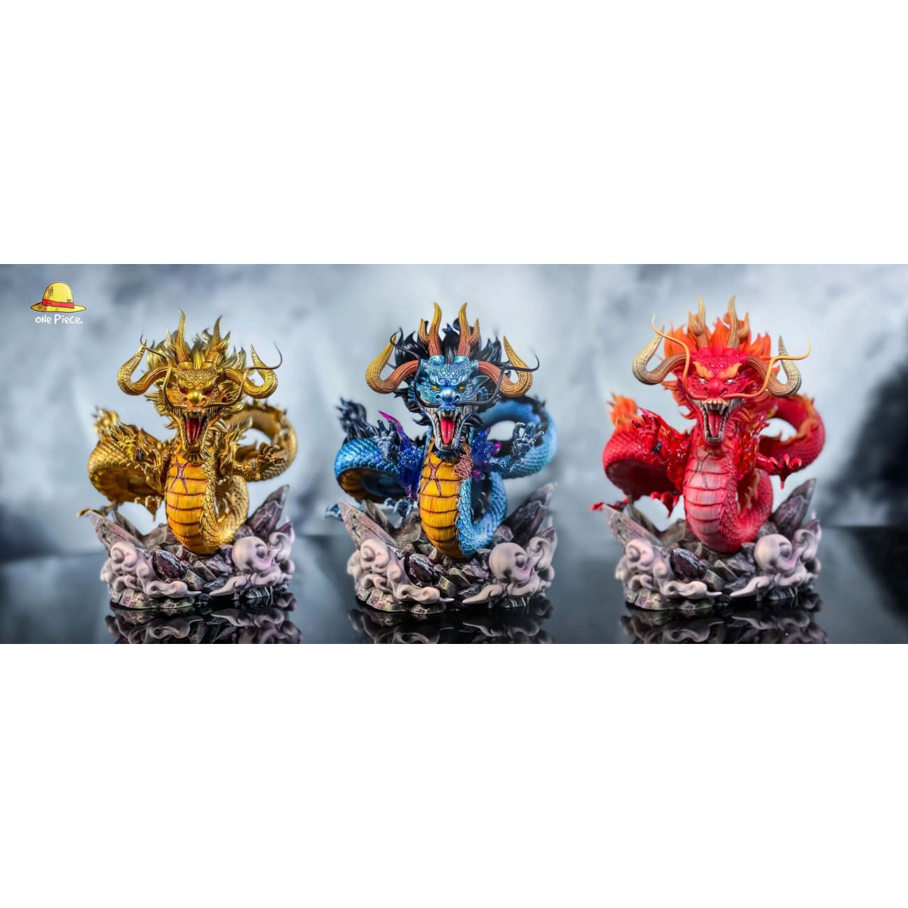 Straw Hat Studio - Dragon Riding & Nika Monkey D. Luffy [6 Variants]
