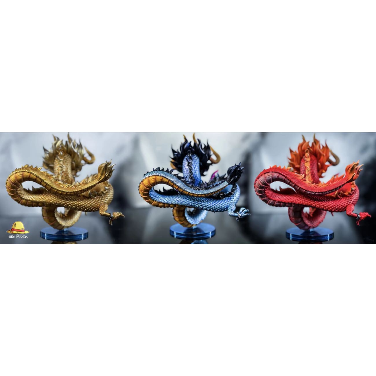 Straw Hat Studio - Dragon Riding & Nika Monkey D. Luffy [6 Variants]