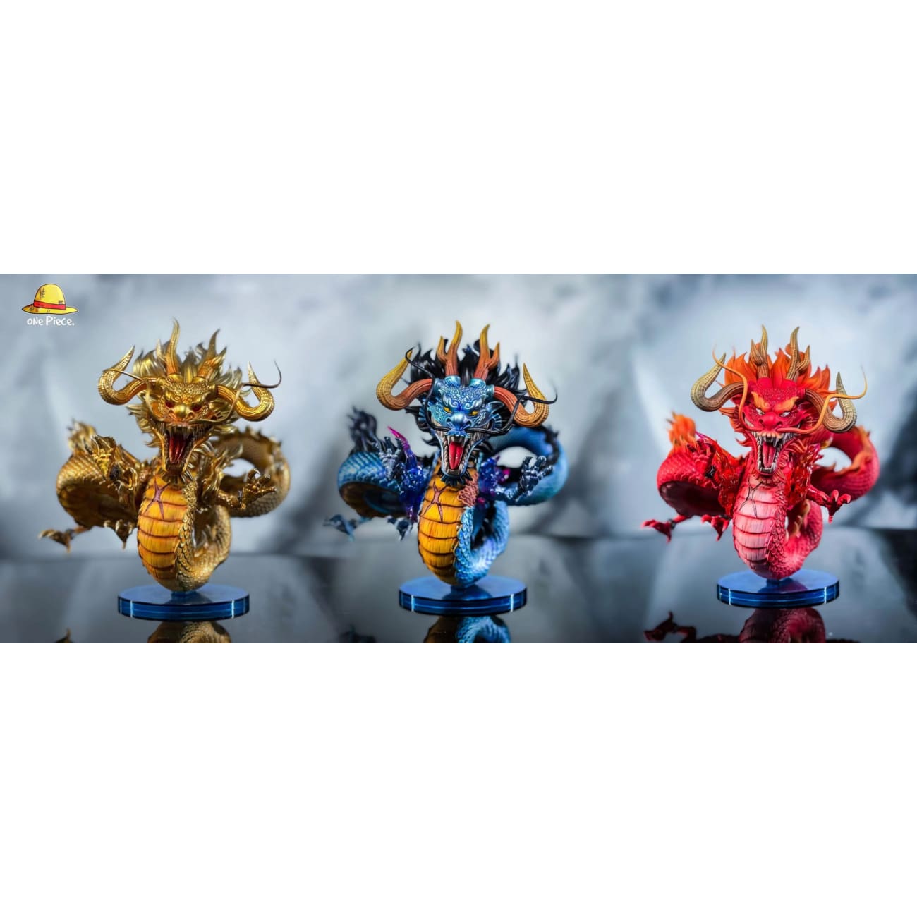Straw Hat Studio - Dragon Riding & Nika Monkey D. Luffy [6 Variants]