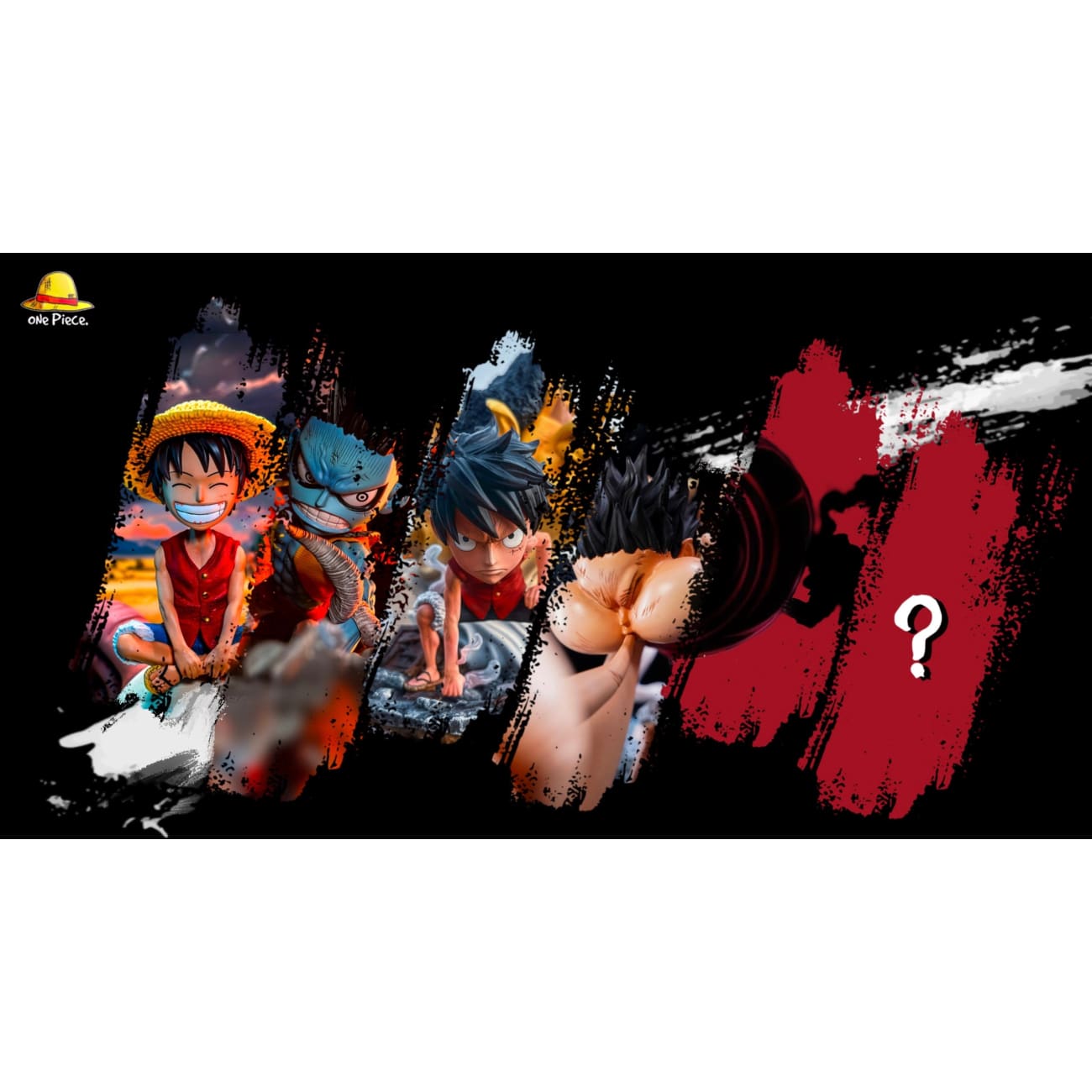 Straw Hat Studio - Gear 3 Monkey D. Luffy [2 Variants]