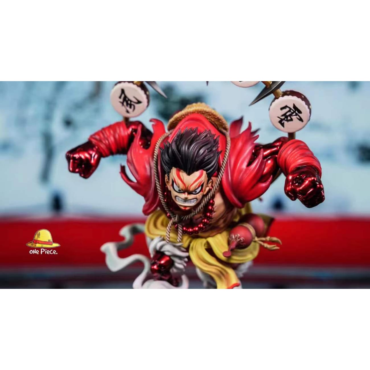 Straw Hat Studio - Gear 4 Kabuki Monkey D. Luffy [4 Variants]