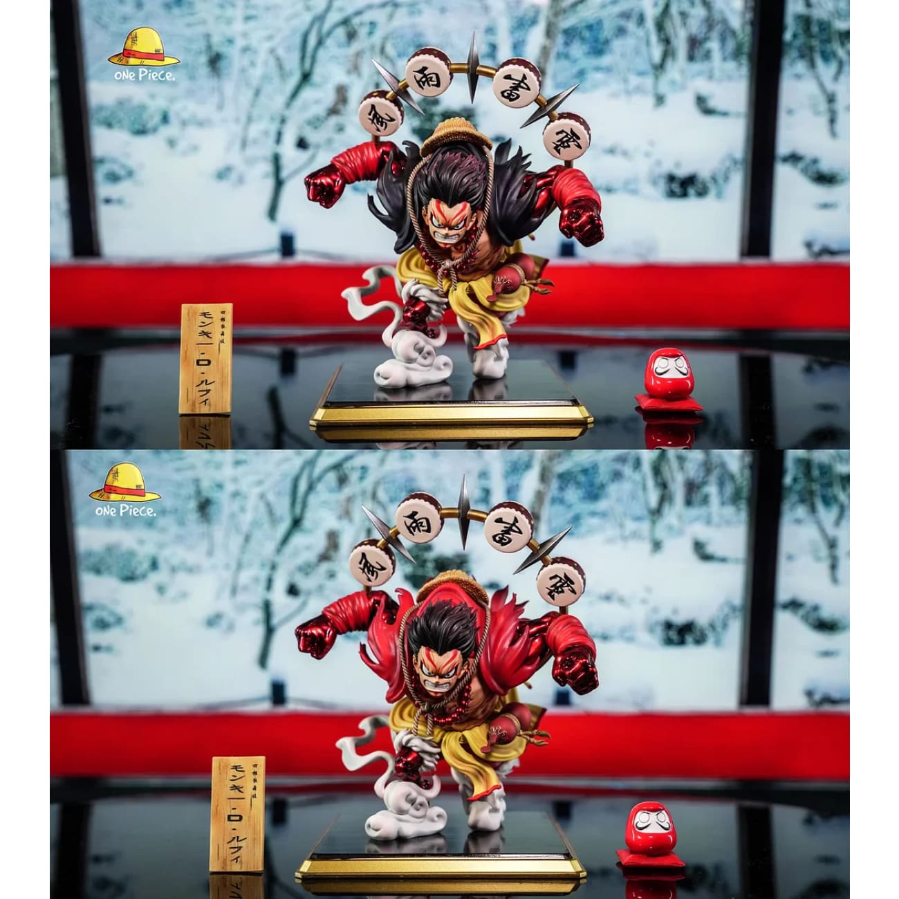 Straw Hat Studio - Gear 4 Kabuki Monkey D. Luffy [4 Variants]