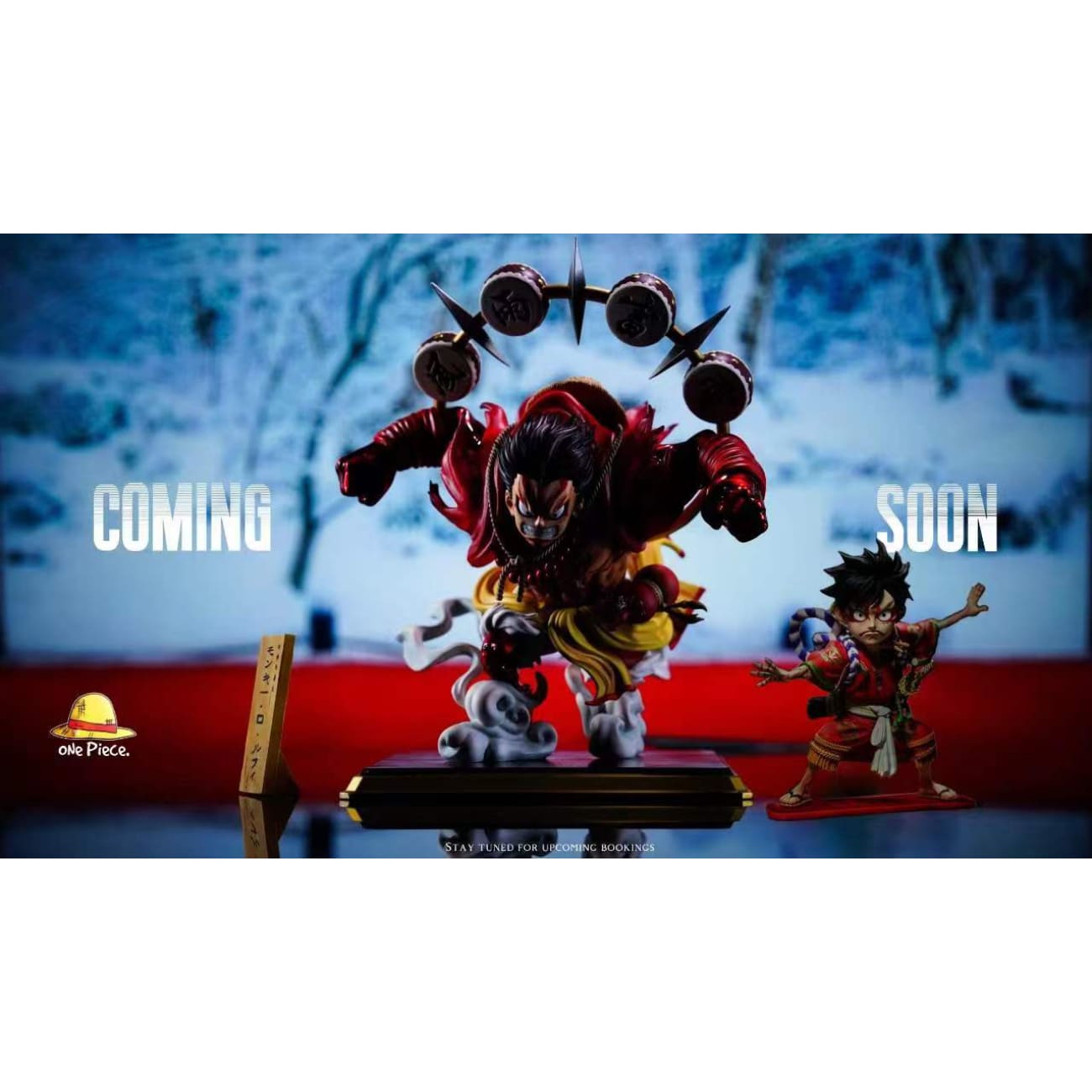 Straw Hat Studio - Gear 4 Kabuki Monkey D. Luffy [4 Variants]