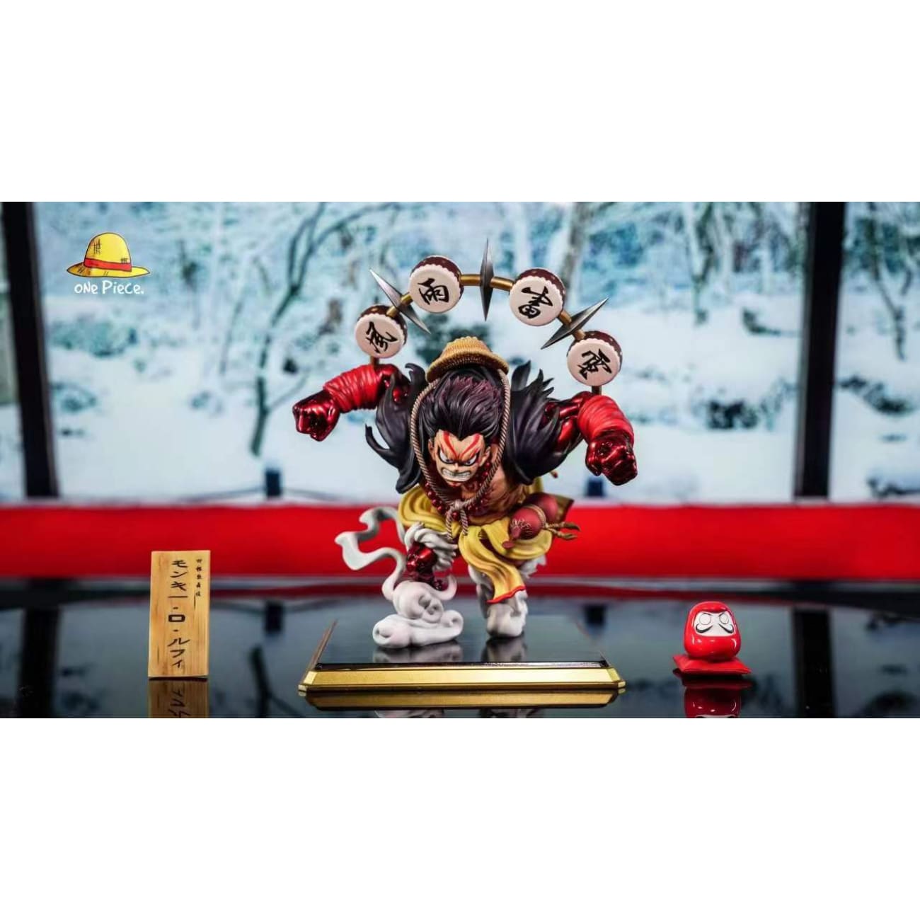 Straw Hat Studio - Gear 4 Kabuki Monkey D. Luffy [4 Variants]